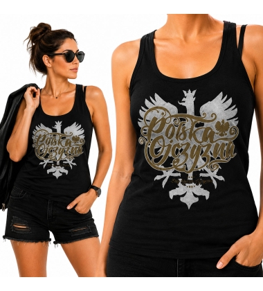 TANK TOP DAMSKI POLSKA OJCZYZNA BHO